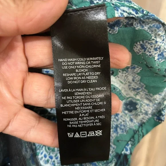 Pure Heart Mini Dress Free People Size Medium (17 PTP). Missing bow - Picture 6 of 9